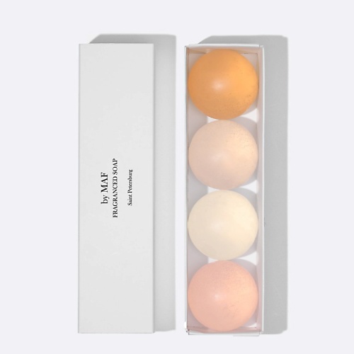 

BY MAF Набор круглого мыла МИКС в подарочной упаковке, Набор круглого мыла МИКС в подарочной упаковке