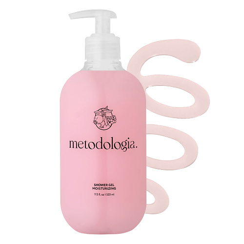 

METODOLOGIA. Увлажняющий крем-гель для душа Moisturizing 520, Увлажняющий крем-гель для душа Moisturizing