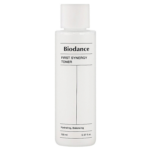 

BIODANCE Увлажняющий тонер для лица с гиалуроновой кислотой First Synergy Toner 150, Увлажняющий тонер для лица с гиалуроновой кислотой First Synergy Toner