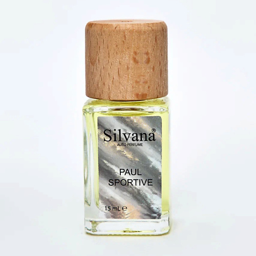 

SILVANA Ароматизатор для авто "PAUL-SPORTIVE" 15, Ароматизатор для авто "PAUL-SPORTIVE"