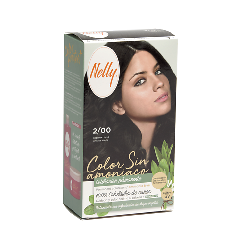 

NELLY Краска для волос Color Sin Amoniaco, Краска для волос Color Sin Amoniaco