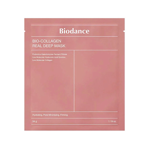 BIODANCE Ночная гидрогелевая маска для лица с коллагеном Biodance Bio-Collagen Real Deep Mask 2423₽