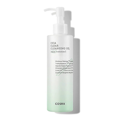 

COSRX Гидрофильное масло Pure Fit Cica Clear Cleansing Oil 200, Гидрофильное масло Pure Fit Cica Clear Cleansing Oil