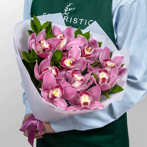 

STUDIO FLORISTIC Букет Орхидей «Розовый мираж», Букет Орхидей «Розовый мираж»
