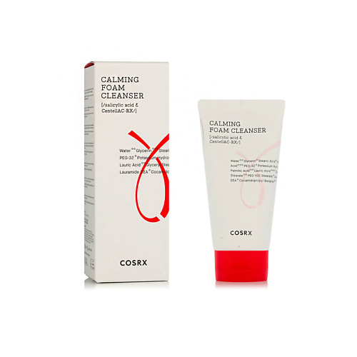 

COSRX Гель для проблемной кожи AC Collection Calming Foam Cleanser 50, Гель для проблемной кожи AC Collection Calming Foam Cleanser