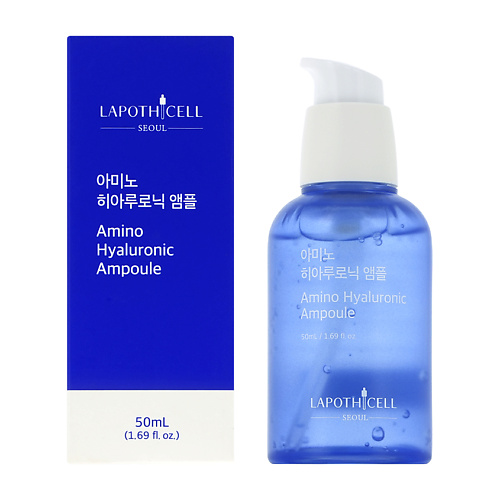 

LAPOTHICELL Сыворотка для лица с аминокислотами (увлажняющая) 50, Сыворотка для лица с аминокислотами (увлажняющая)