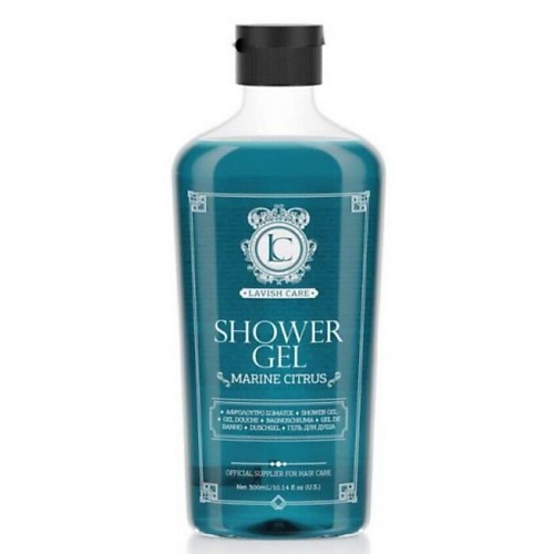 

LAVISH CARE Гель для душа мужской Marine Citrus Shower Gel 300, Гель для душа мужской Marine Citrus Shower Gel