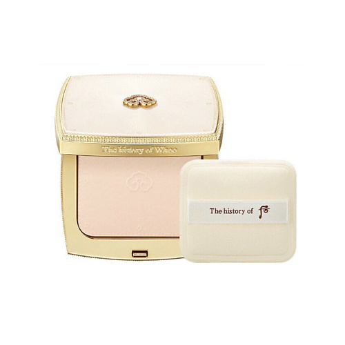 

THE HISTORY OF WHOO Компактная пудра Gongjinhyang Mi Velvet Powder Pact 12, Компактная пудра Gongjinhyang Mi Velvet Powder Pact