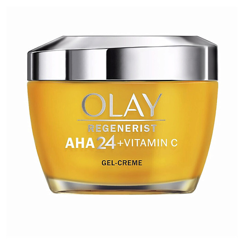 

OLAY Крем-гель с витамином С Regenerist Aha24 + Vitamin C 50, Крем-гель с витамином С Regenerist Aha24 + Vitamin C