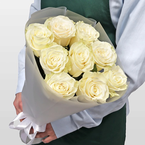 

STUDIO FLORISTIC Букет Роз Эквадор 9 шт «Свет твоей улыбки», Букет Роз Эквадор 9 шт «Свет твоей улыбки»
