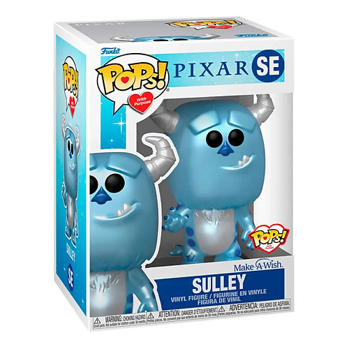 

FUNKO Фигурка Disney Wish Make A Sulley Figure, Фигурка Disney Wish Make A Sulley Figure