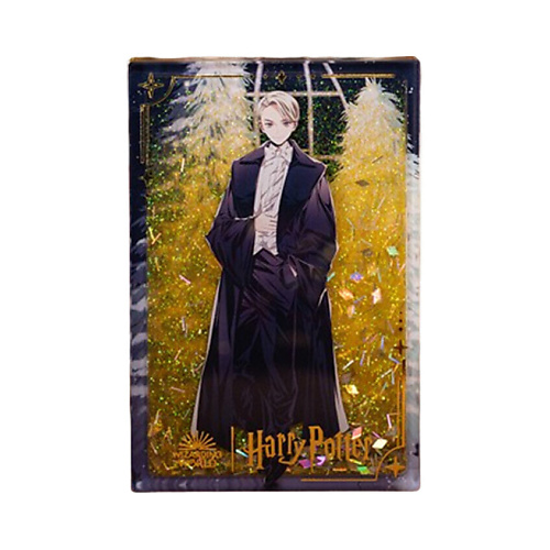 Развивающая игрушка POP MART Игрушка Harry Potter Ball Collection, Flowing Sand Acrylic Draco Malfoy