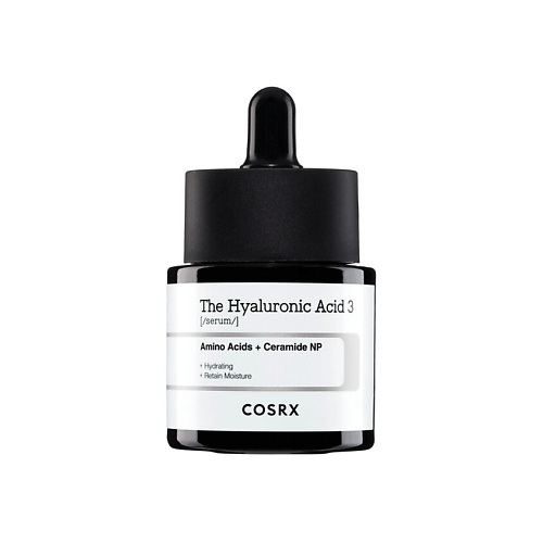 

COSRX Увлажняющая сыворотка The Hyaluronic Acid 3 Serum 20, Увлажняющая сыворотка The Hyaluronic Acid 3 Serum