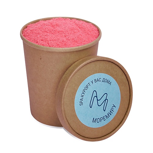 

МОРЕМИРУ Английская соль для ванн Ягодный джем 800, Английская соль для ванн Ягодный джем