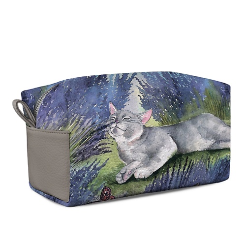 

МАХАОН Косметичка женская большая кожаная, Косметичка женская большая кожаная