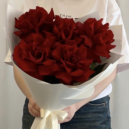 

VIBE СТУДИЯ ЦВЕТОВ И ПОДАРКОВ Французские алые розы, Французские алые розы