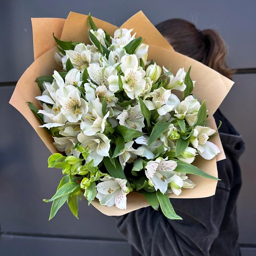 

ДАРИ ЦВЕТЫ Монобукет из альстромерии «Дари цветы», Монобукет из альстромерии «Дари цветы»