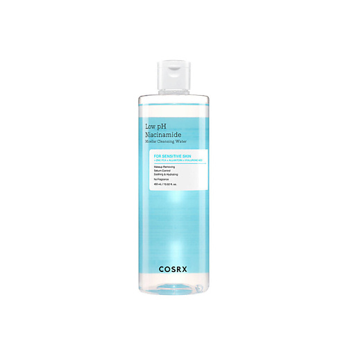 

COSRX Мицеллярная вода с ниацинамидом Low pH Niacinamide Micellar 400, Мицеллярная вода с ниацинамидом Low pH Niacinamide Micellar