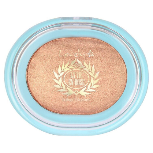 

LOVELY Румяна для лица La Vie En Rose Baked Blusher, Румяна для лица La Vie En Rose Baked Blusher
