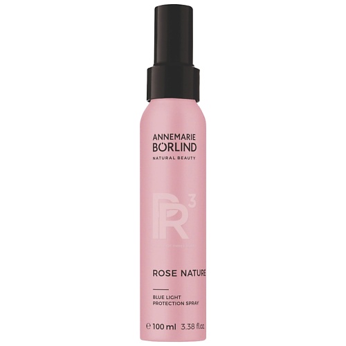 

ANNEMARIE BORLIND Спрей для лица с защитой от синего света Rose Nature Blue Light Protection Spray 100, Спрей для лица с защитой от синего света Rose Nature Blue Light Protection Spray