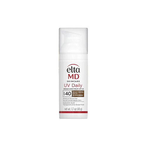 

ELTA MD Тонирующий солнцезащитный крем UV Daily Broad-Spectrum SPF 40 Tinted 48, Тонирующий солнцезащитный крем UV Daily Broad-Spectrum SPF 40 Tinted