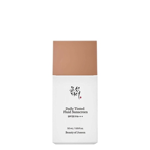 

BEAUTY OF JOSEON Солнцезащитный флюид для лица Daily Tinted Fluid Sunscreen 50, Солнцезащитный флюид для лица Daily Tinted Fluid Sunscreen