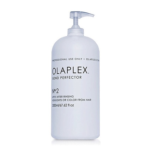 

OLAPLEX Профессиональный уходBond Perfector No.2 2000, Профессиональный уходBond Perfector No.2