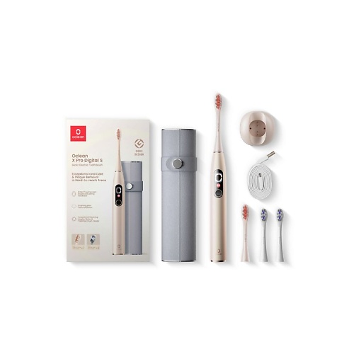 

OCLEAN Электрическая зубная щетка Комплект X Pro Digital Set, Электрическая зубная щетка Комплект X Pro Digital Set
