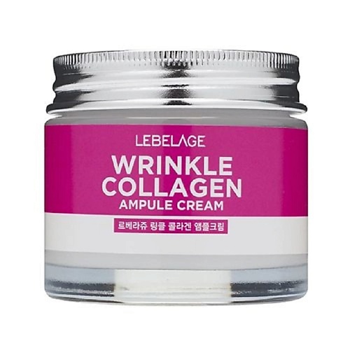 

LEBELAGE Ампульный крем с коллагеном WRINKLE COLLAGEN AMPOULE CREAM 70, Ампульный крем с коллагеном WRINKLE COLLAGEN AMPOULE CREAM