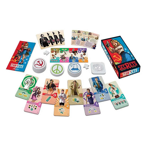 

ASMODEE Настольная игра «Секреты ASMODEE» испанский язык, Настольная игра «Секреты ASMODEE» испанский язык