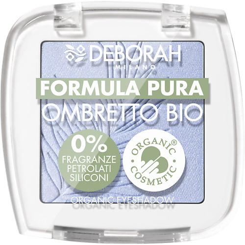

DEBORAH MILANO Тени для век Formula Pura Ombretto Bio, Тени для век Formula Pura Ombretto Bio