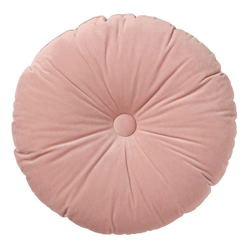 

IKEA Подушка круглая розовая KRANSBORRE 40 см, Подушка круглая розовая KRANSBORRE 40 см