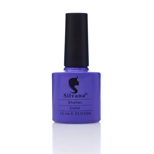 

SILVANA Гель-лак для ногтей Shellac 10, Гель-лак для ногтей Shellac