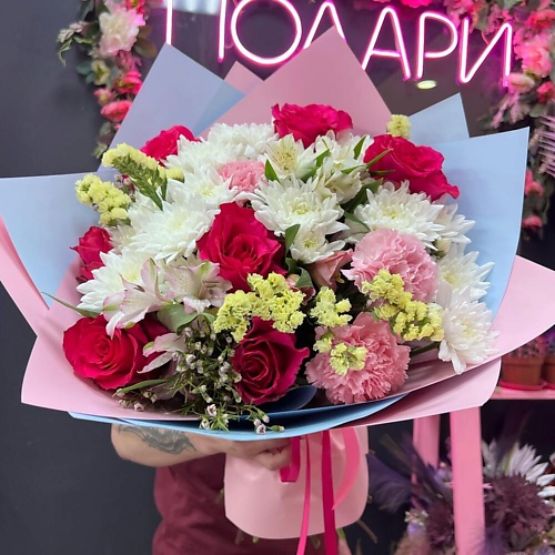 

ДАРИ ЦВЕТЫ Букет «Яркие эмоции», Букет «Яркие эмоции»