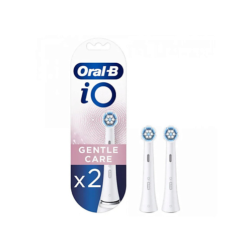 

ORAL-B Насадки для электрической зубной щетки iO Gentle Care, Насадки для электрической зубной щетки iO Gentle Care