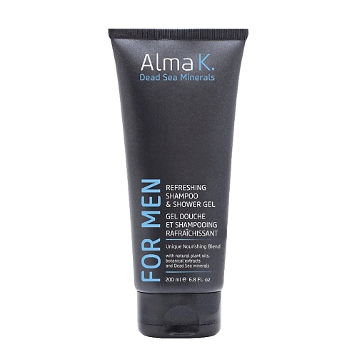 Шампунь-гель для душа освежающий Refreshing Shampoo & Shower Gel