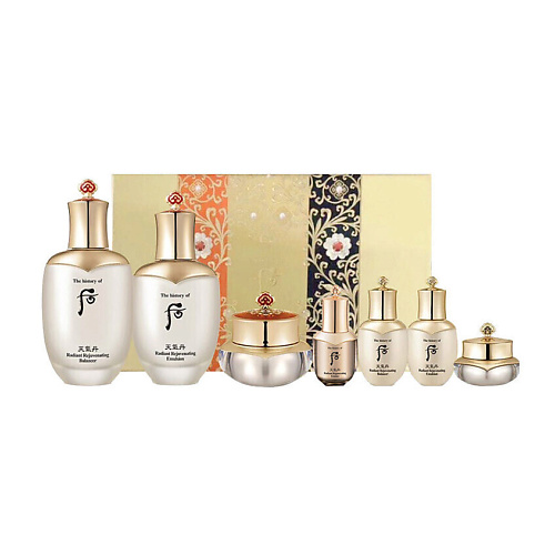 

THE HISTORY OF WHOO Набор Cheongidan Radiant Rejuvenating, Набор Cheongidan Radiant Rejuvenating
