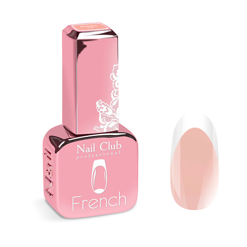 

NAIL CLUB Гель-лак для французского маникюра 13, Гель-лак для французского маникюра