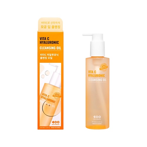 

DEARBOO Масло для умывания гиалуроновое с витамином C (интенсивное) 200, Масло для умывания гиалуроновое с витамином C (интенсивное)