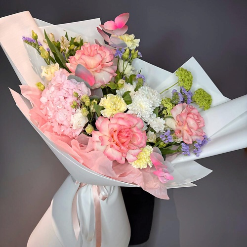 

ДАРИ ЦВЕТЫ Букет гигант «Большая любовь, Букет гигант «Большая любовь