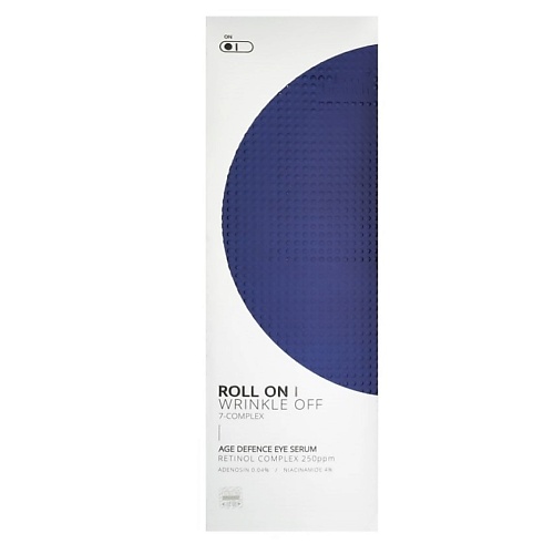 

ECOBRANCH Сыворотка-роллер для кожи вокруг глаз с ретинолом 25, Сыворотка-роллер для кожи вокруг глаз с ретинолом