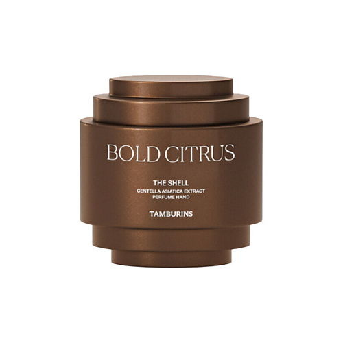 TAMBURINS Крем для рук BOLD CITRUS BROWN