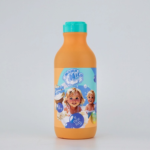 

DELTA COSMETICS Пена для ванн детская меняющая цвет с ароматом сливочного мороженого 500, Пена для ванн детская меняющая цвет с ароматом сливочного мороженого