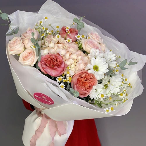 

ДАРИ ЦВЕТЫ Букет с гортензией, Букет с гортензией