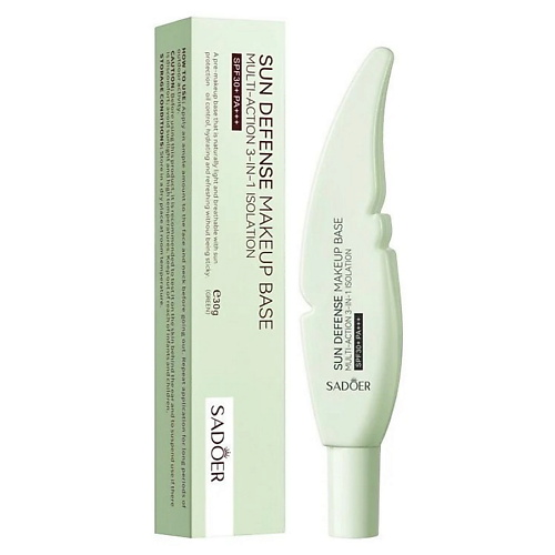 SADOER База под макияж увлажняющая SPF30 PA 150₽