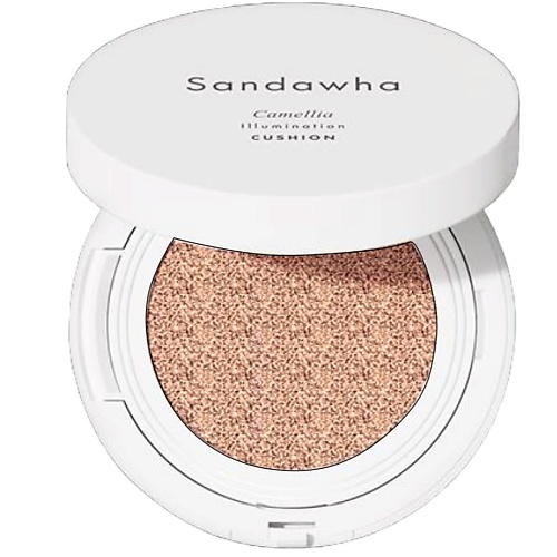 

SANDAWHA Тональная основа-кушон c сатиновым финишем, SPF 25/PA++, Тональная основа-кушон c сатиновым финишем, SPF 25/PA++