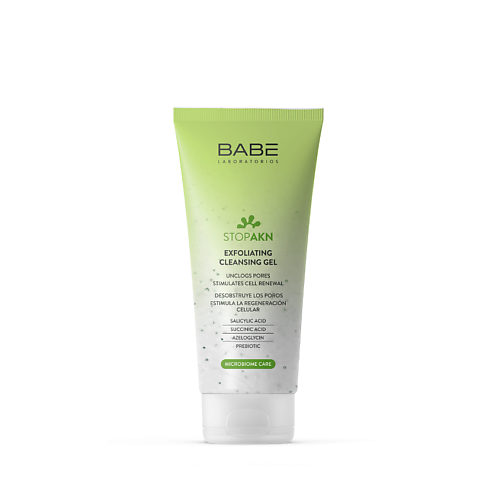 

BABE Гель-эксфолиант для глубокого очищения жирной и проблемной кожи лица 200, Гель-эксфолиант для глубокого очищения жирной и проблемной кожи лица