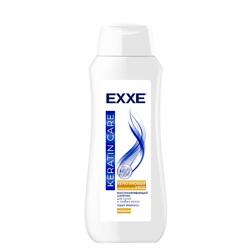 

EXXE Шампунь для волос KERATIN CARE "Кератиновый уход" 400, Шампунь для волос KERATIN CARE "Кератиновый уход"