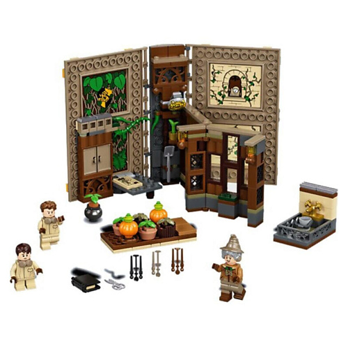 

LEGO Конструктор Набор строительных блоков Harry Potter Collection - Класс Травологии Хогвартса, Конструктор Набор строительных блоков Harry Potter Collection - Класс Травологии Хогвартса