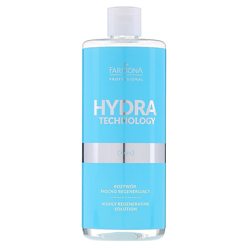 

FARMONA Восстанавливающий раствор для лица Hydra Technology 500, Восстанавливающий раствор для лица Hydra Technology